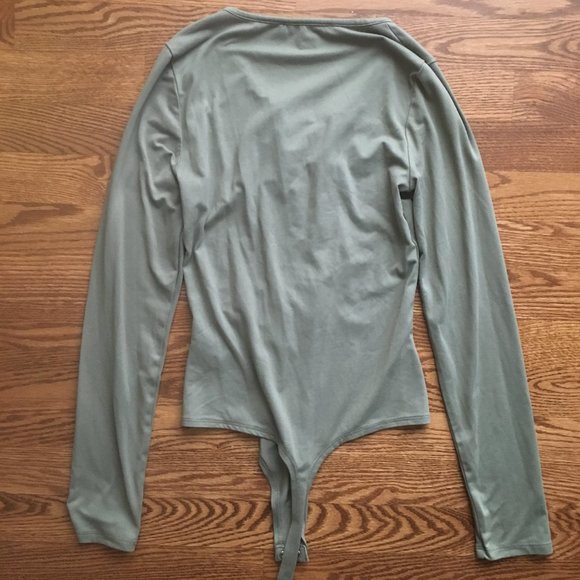 Streetwear Society Lace-up Bodysuit - Picture 3 of 3